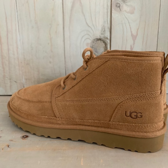 UGG NEUMEL MOC CHESTNUT CHUKKA BOOTS NEW - Picture 5 of 8